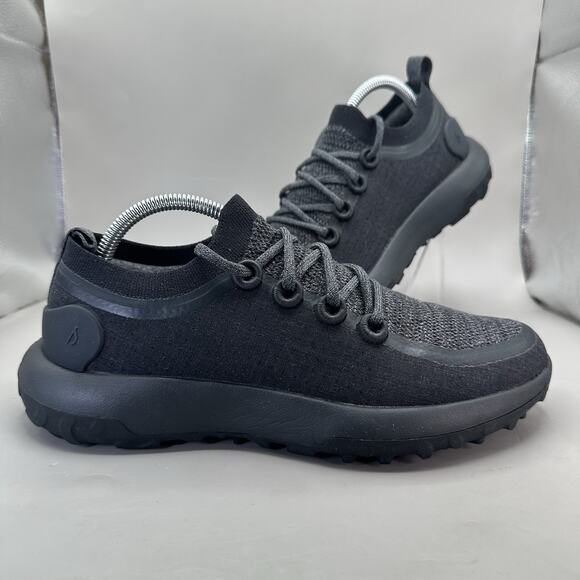Allbirds Trail Runner SWT Women's Size 10 Black Running Hiking Outdoor Shoes - Picture 1 of 9